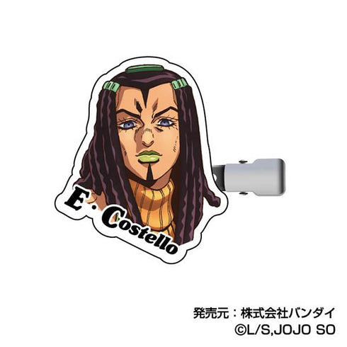 『ジョジョの奇妙な冒険 ストーンオーシャン』コレクションヘアクリップ【BOX】
